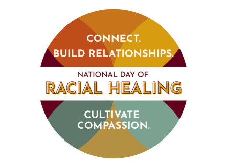 Elon National Day of Racial Healing logo